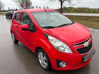 Gebraucht Chevrolet Spark LTZ 82 PS (60 kW) 2010 Rot Kleinwagen