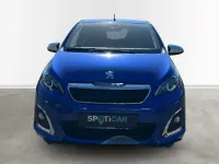 Gebraucht Peugeot 108 Style 72 PS (52 kW) 2021 Blau Limousine