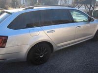 Gebraucht Skoda Octavia Clever 116 PS (85 kW) 2018 Silber Kombi