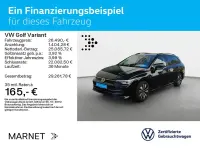 Gebraucht VW Golf VIII Goal 150 PS (110 kW) 2025 Grenadillschwarz metallic Kombi