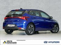 Gebraucht Hyundai i20 Trend 101 PS (74 kW) 2023 Intense blue Kleinwagen