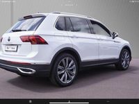 Gebraucht VW Tiguan Elegance 150 PS (110 kW) 2021 Weiß SUV