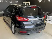 Brugt Ford S-MAX Titanium 190 HK (139 kW) 2020 Sort MPV