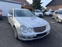 Gebraucht Mercedes E220 Avantgarde 170 PS (125 kW) 2007 Iridiumsilber  metalliclack Kombi