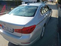 Gebraucht BMW 520 184 PS (135 kW) 2018 Silber Limousine