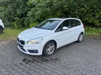 Gebraucht BMW 218 Active Tourer Sport Line 150 PS (110 kW) 2017 Weiß Van / Kleinbus