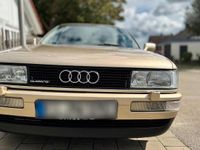 Gebraucht Audi Quattro 170 PS (125 kW) 1989 Gold Coupé