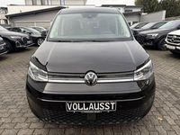 Gebraucht VW Caddy Style 122 PS (89 kW) 2022 Schwarz Van / Kleinbus