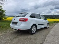 Używany Seat Ibiza ST 75 KM (55 kW) 2013 Biały Kombi