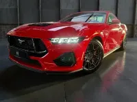 Neu Ford Mustang GT Fastback 446 PS (328 kW) 2025 Rot (rot (racered)) Coupé