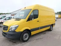 Gebraucht Mercedes Sprinter 143 PS (105 kW) 2016 Gelb Van