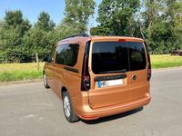 Gebraucht VW Caddy Life 102 PS (75 kW) 2024 Orange Van / Kleinbus