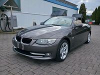 Gebraucht BMW 325 Cabriolet 204 PS (150 kW) 2010 Braun Cabrio