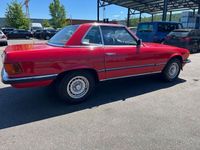 Gebraucht Mercedes SL450 224 PS (164 kW) 1973 Rot Cabrio