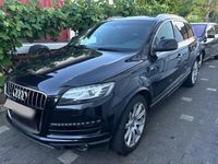 Gebraucht Audi Q7 S-Line 340 PS (250 kW) 2010 Schwarz SUV