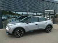 Gebraucht Citroën e-C4 Feel 100 kW (136 PS) 2022 Grau Limousine