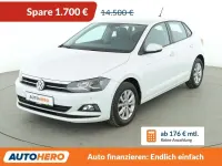 Brugt VW Polo Highline 95 HK (69 kW) 2018 Hvid Hatchback