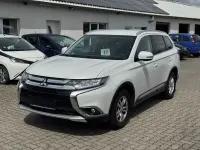 Gebraucht Mitsubishi Outlander 150 PS (110 kW) 2016 Weiß SUV