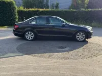Gebraucht Mercedes C180 156 PS (114 kW) 2009 Schwarz Limousine
