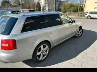 Brugt Audi A6 163 HK (119 kW) 2004 Sølv Stationcar