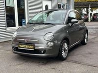 Gebraucht Fiat 500 Lounge 69 PS (50 kW) 2014 Grau Cabrio