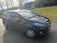 Gebraucht Ford Fiesta 95 PS (69 kW) 2012 Schwarz Kleinwagen