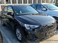 Gebraucht Audi Q3 Sportback S-Line 150 PS (110 kW) 2025 Mythosschwarz metallic SUV