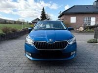 Gebraucht Skoda Fabia Style 95 PS (69 kW) 2019 Blau Kleinwagen