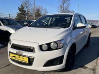 Gebraucht Chevrolet Aveo LT 101 PS (74 kW) 2011 Weiß Limousine