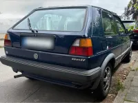 Gebraucht VW Golf II Edition 55 PS (40 kW) 1989 Blau Kleinwagen