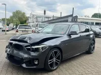 Gebraucht BMW 118 Shadowline 136 PS (100 kW) 2018 Grau Kleinwagen