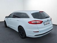 Gebraucht Ford Mondeo Titanium 150 PS (110 kW) 2016 Weiß Kombi