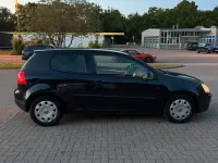 Gebraucht VW Golf 105 PS (77 kW) 2007 Schwarz Coupé