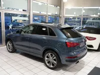 Gebraucht Audi Q3 S-Line 200 PS (147 kW) 2016 Blau SUV