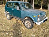 Gebraucht Lada niva 81 PS (59 kW) 2006 Grün SUV