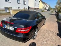 Gebraucht Mercedes E200 Avantgarde 184 PS (135 kW) 2012 Schwarz Cabrio