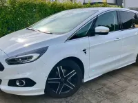 Gebraucht Ford S-MAX Sport 179 PS (131 kW) 2015 Weiß Van / Kleinbus