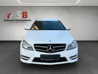 Gebraucht Mercedes C180 AMG line 156 PS (114 kW) 2014 Weiß Coupé