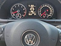 Gebraucht VW Touran Match 105 PS (77 kW) 2013 Schwarz Van / Kleinbus