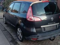 Gebraucht Renault Scénic III Dynamique 131 PS (96 kW) 2010 Schwarz Van / Kleinbus