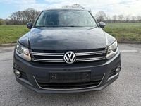 Gebraucht VW Tiguan 125 PS (91 kW) 2015 Grau SUV