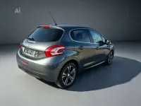 Gebraucht Peugeot 208 120 PS (88 kW) 2013 Lack grau shark Kleinwagen