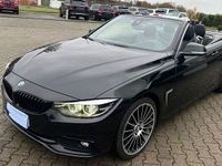 Gebraucht BMW 420 Sport Line 190 PS (139 kW) 2019 Schwarz Cabrio