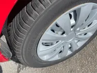 Gebraucht Toyota Yaris 65 PS (47 kW) 2004 Rot Kleinwagen