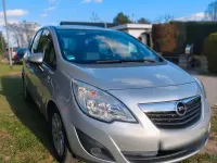 Używany Opel Meriva Active 120 KM (88 kW) 2013 Srebrny Minivan