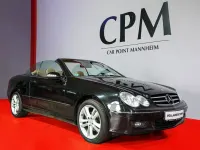 Gebraucht Mercedes CLK200 Avantgarde 184 PS (135 kW) 2007 Schwarz Cabrio