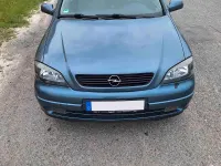 Gebraucht Opel Astra 100 PS (73 kW) 1998 Blau Limousine