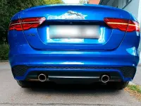 Gebraucht Jaguar XE R-Dynamic 250 PS (183 kW) 2019 Blau Limousine