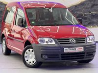 Gebraucht VW Caddy Life 102 PS (75 kW) 2009 Rot Van / Kleinbus