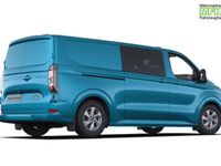 Neu Ford Transit Custom Limited 170 PS (125 kW) 2025 Digital aqua blue metallic Van